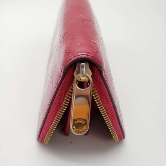Louis Vuitton Vernis Enamel Leather Zippy Wallet 082525 - Picture 7 of 14